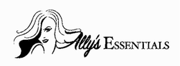ALLY'S ESSENTIALS trademark