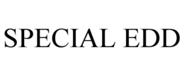 SPECIAL EDD trademark