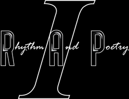 I RAP RHYTHM AND POETRY trademark