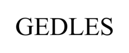GEDLES trademark