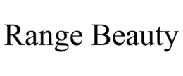 RANGE BEAUTY trademark