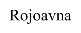 ROJOAVNA trademark