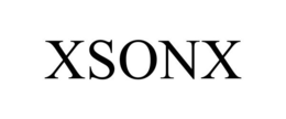 XSONX trademark