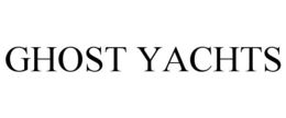 GHOST YACHTS trademark