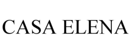 CASA ELENA trademark