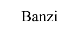 BANZI trademark
