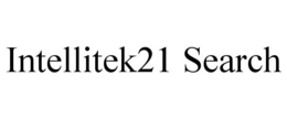 INTELLITEK21 SEARCH trademark