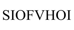SIOFVHOI trademark