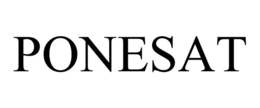 PONESAT trademark