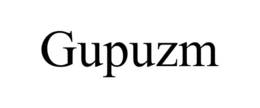 GUPUZM trademark