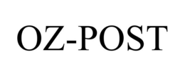 OZ-POST trademark