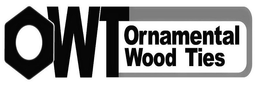OWT ORNAMENTAL WOOD TIES trademark