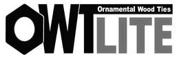 OWT LITE ORNAMENTAL WOOD TIES trademark