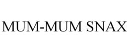 MUM-MUM SNAX trademark