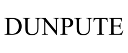 DUNPUTE trademark