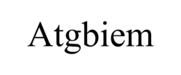 ATGBIEM trademark