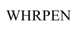 WHRPEN trademark