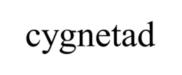 CYGNETAD trademark