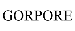 GORPORE trademark