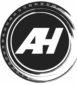 AH 0 5 10 15 20 25 30 35 40 45 50 55 60 65 70 75 80 85 90 95 100 trademark