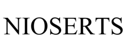 NIOSERTS trademark