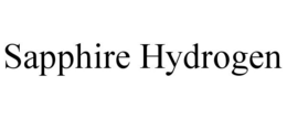 SAPPHIRE HYDROGEN trademark