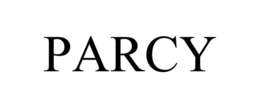 PARCY trademark
