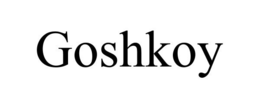 GOSHKOY trademark