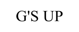 G'S UP trademark