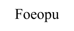 FOEOPU trademark