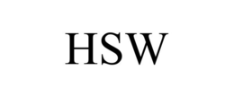 HSW trademark