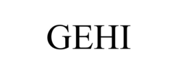 GEHI trademark