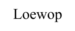 LOEWOP trademark