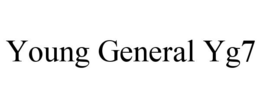 YOUNG GENERAL YG7 trademark