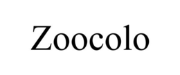 ZOOCOLO trademark