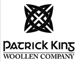 PATRICK KING WOOLLEN COMPANY trademark