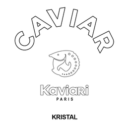 CAVIAR KAVIARI PARIS KRISTAL trademark