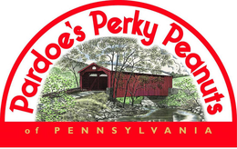 PARDOE'S PERKY PEANUTS OF PENNSYLVANIA trademark