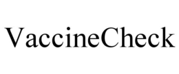 VACCINECHECK trademark