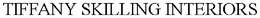 TIFFANY SKILLING INTERIORS trademark