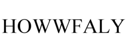HOWWFALY trademark