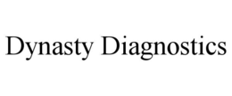 DYNASTY DIAGNOSTICS trademark
