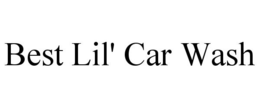 BEST LIL' CAR WASH trademark