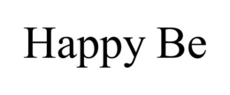 HAPPY BE trademark