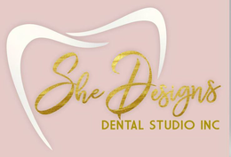 SHE DESIGNS DENTAL STUDIO INC trademark