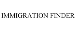 IMMIGRATION FINDER trademark