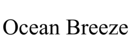OCEAN BREEZE trademark