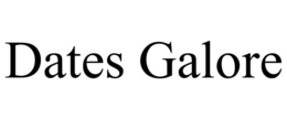 DATES GALORE trademark