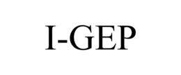 I-GEP trademark
