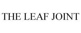 THE LEAF JOINT trademark